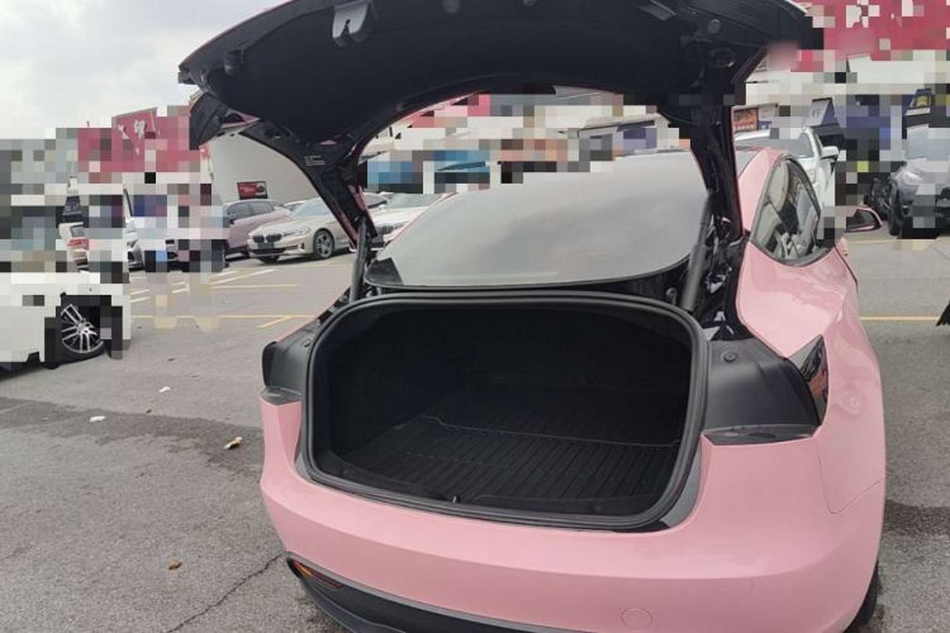 Used Tesla Model 3 2023 Rear-Wheel-Drive Version Trunk