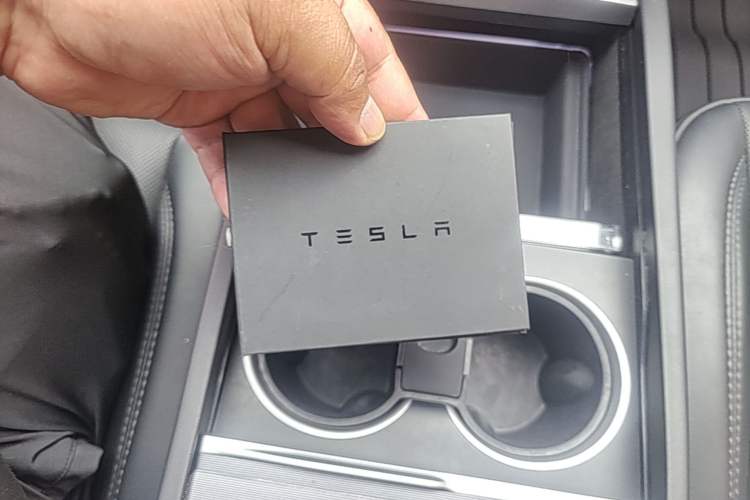 Used Tesla Model 3 2023 Rear-Wheel-Drive Version Vehicle Key