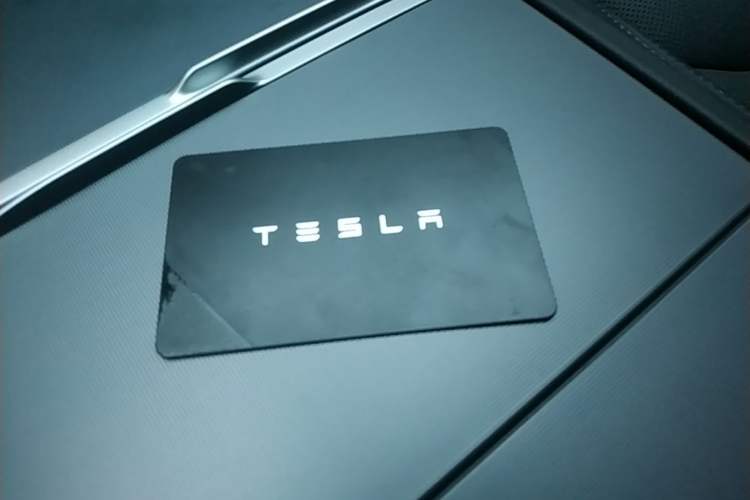 Used Tesla Model 3 2023 Rear-Wheel-Drive Version Vehicle Key