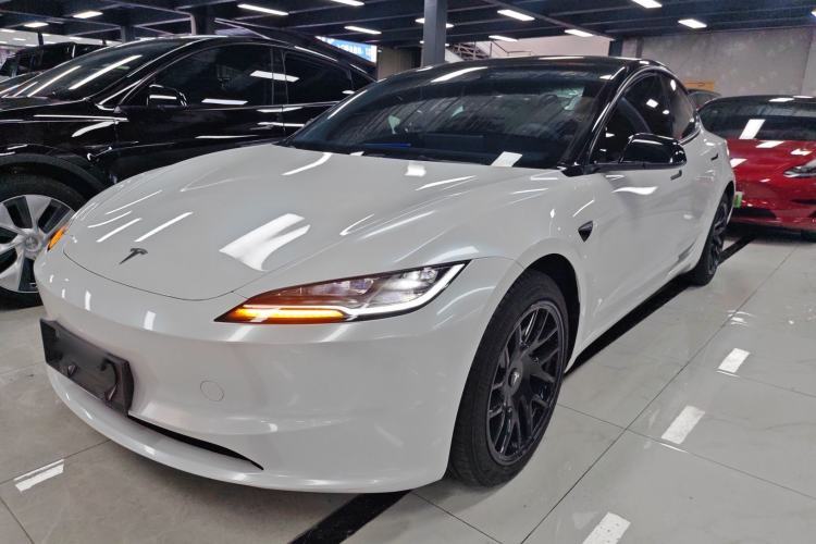 Used Tesla Model 3 2023 Long-Range All-Wheel-Drive Version Guazi used car, China used car export, Used car for sale, Used Tesla cars, Cheapest cars for sale, Electric vehicle, New energy car