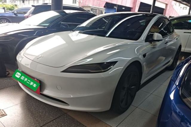 Used Tesla Model 3 2023 Rear-Wheel-Drive Version