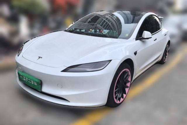 Used Tesla Model 3 2023 Rear-Wheel-Drive Version