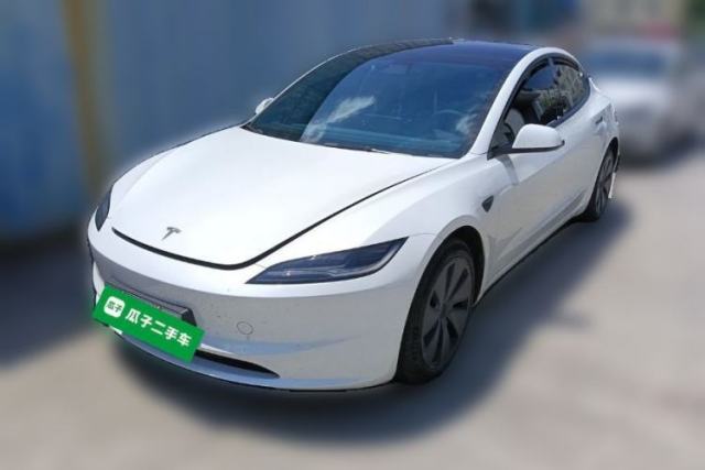 Used Tesla Model 3 2023 Rear-Wheel-Drive Version