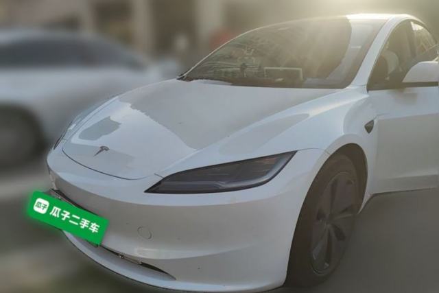 Used Tesla Model 3 2023 Rear-Wheel-Drive Version