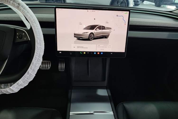 Used Tesla Model 3 2023 Rear-Wheel-Drive Version Audio And AC Panel