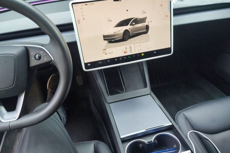 Used Tesla Model 3 2023 Rear-Wheel-Drive Version Audio And AC Panel