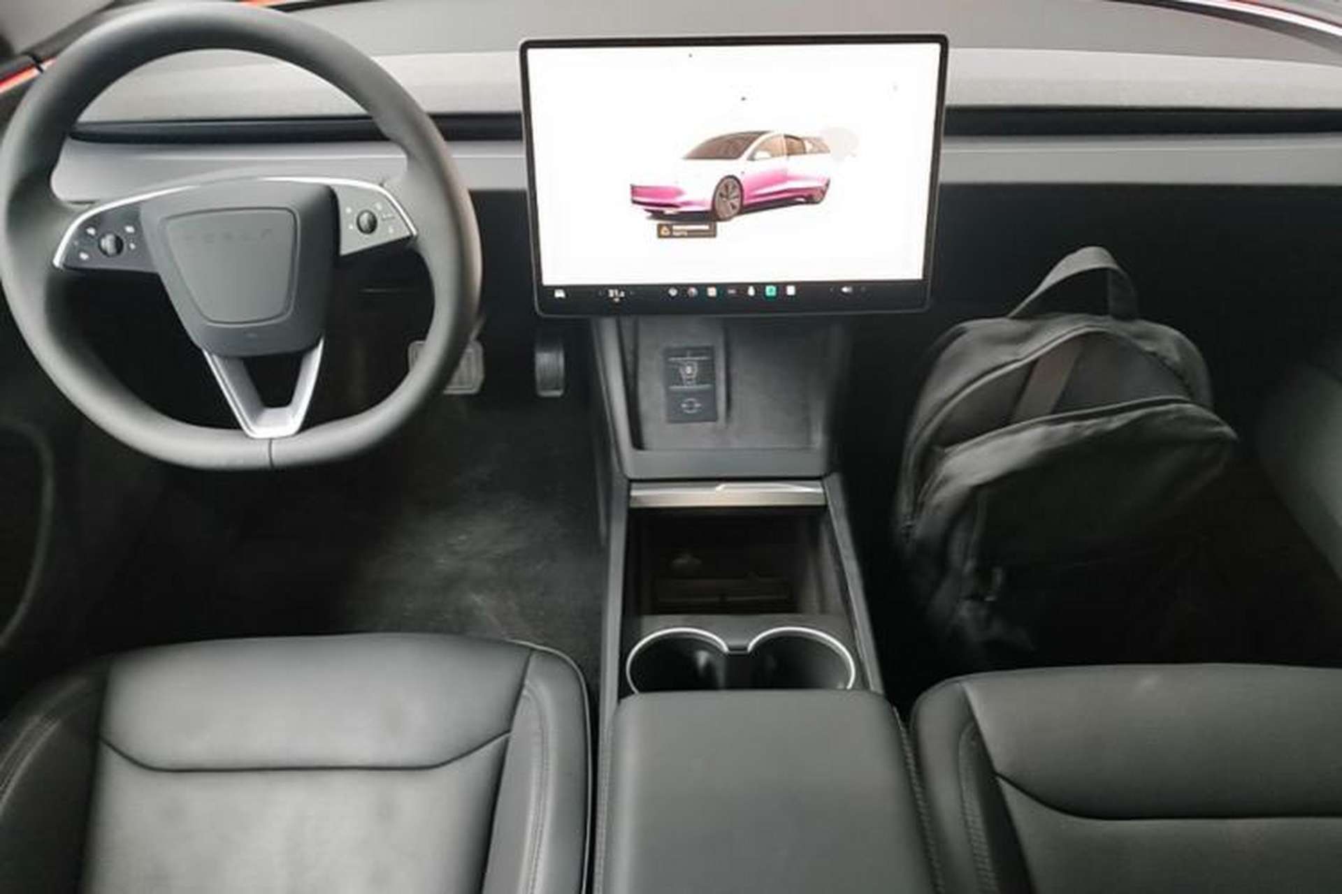 Used Tesla Model 3 2023 Rear-Wheel-Drive Version Center Console