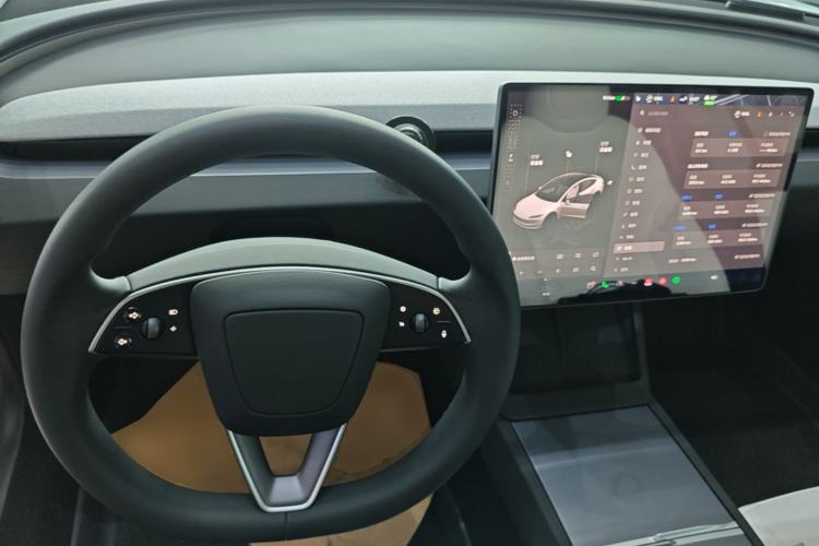 Used Tesla Model 3 2023 Long-Range All-Wheel-Drive Version Center Console