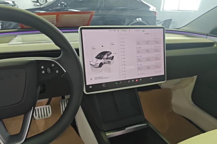 Used Tesla Model 3 2023 Long-Range All-Wheel-Drive Version Center Console