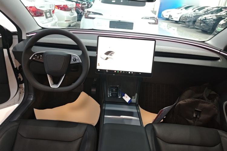 Used Tesla Model 3 2023 Rear-Wheel-Drive Version Center Console