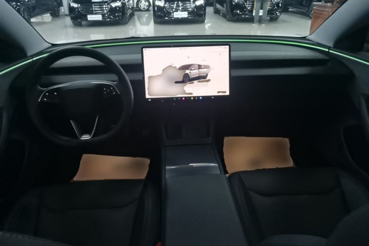 Used Tesla Model 3 2023 Rear-Wheel-Drive Version Center Console