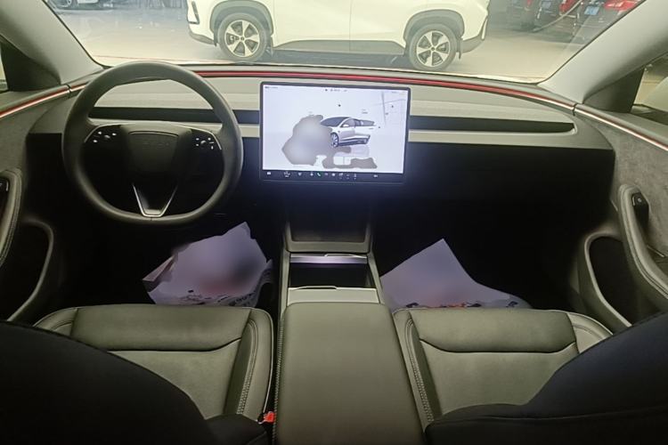 Used Tesla Model 3 2023 Long-Range All-Wheel-Drive Version Center Console