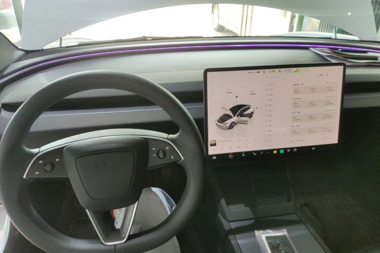 Used Tesla Model 3 2023 Rear-Wheel-Drive Version Center Console