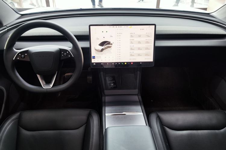 Used Tesla Model 3 2023 Rear-Wheel-Drive Version Center Console