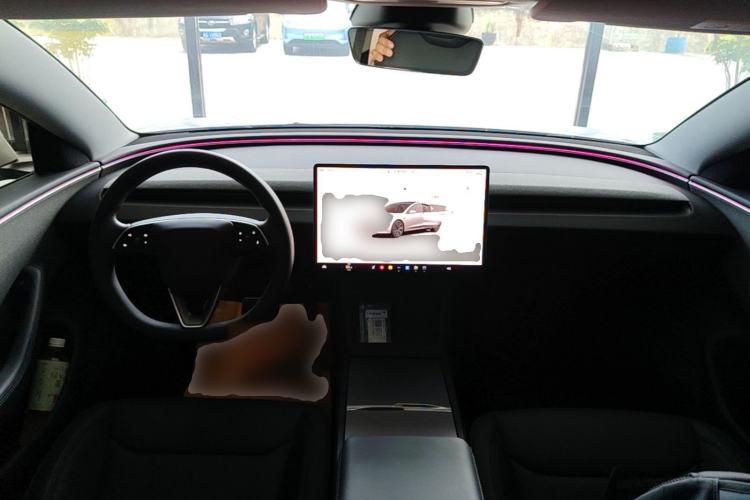 Used Tesla Model 3 2023 Rear-Wheel-Drive Version Center Console