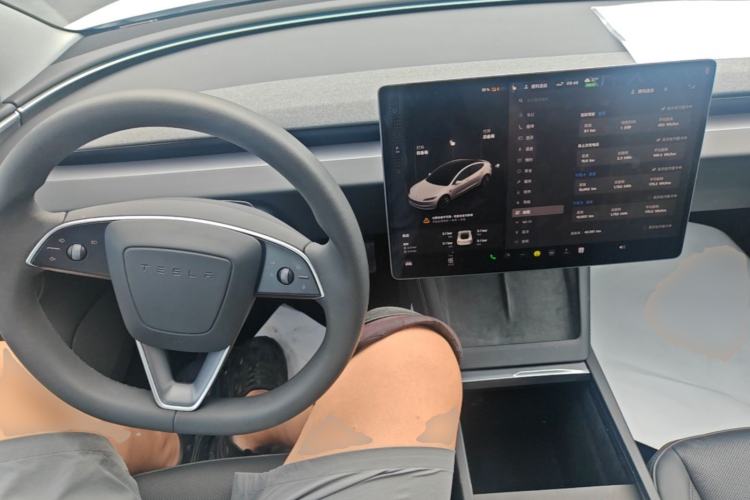Used Tesla Model 3 2023 Long-Range All-Wheel-Drive Version Center Console