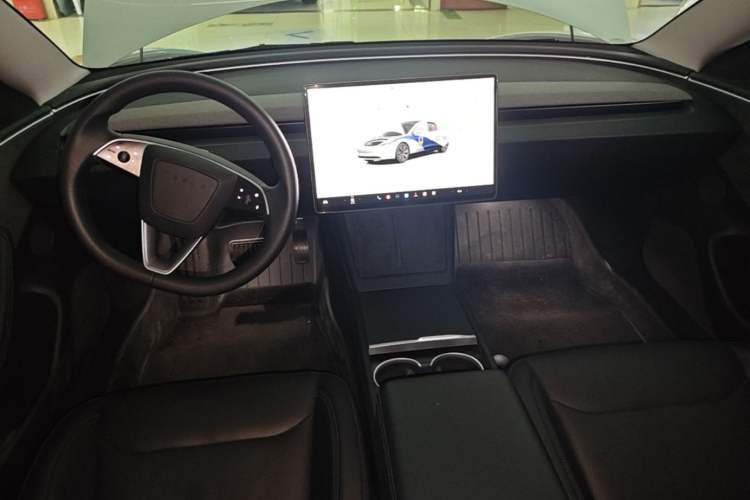 Used Tesla Model 3 2023 Long-Range All-Wheel-Drive Version Center Console