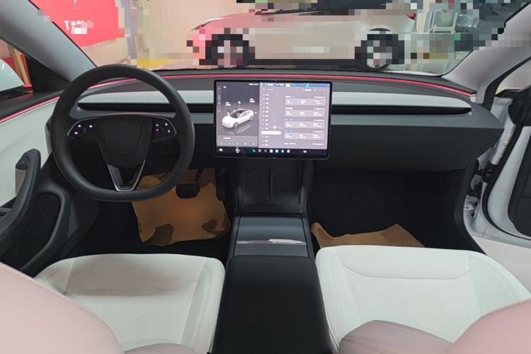 Used Tesla Model 3 2023 Rear-Wheel-Drive Version Center Console