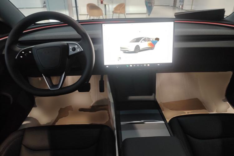 Used Tesla Model 3 2023 Rear-Wheel-Drive Version Center Console