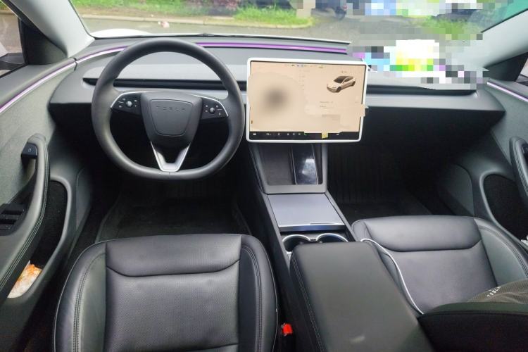 Used Tesla Model 3 2023 Rear-Wheel-Drive Version Center Console