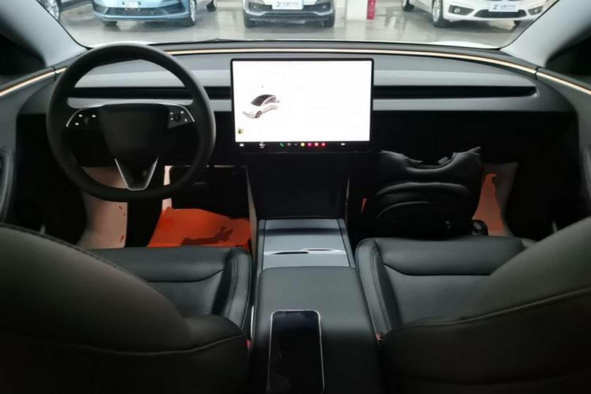 Used Tesla Model 3 2023 Rear-Wheel-Drive Version Center Console
