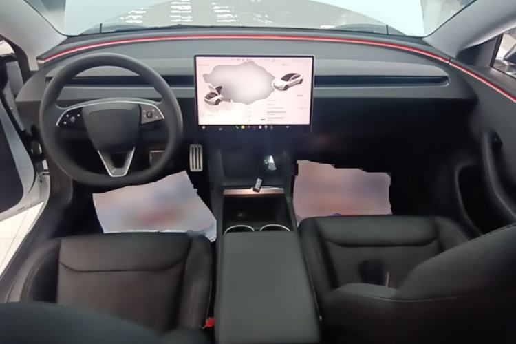 Used Tesla Model 3 2023 Rear-Wheel-Drive Version Center Console