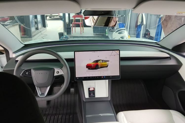 Used Tesla Model 3 2023 Rear-Wheel-Drive Version Center Console