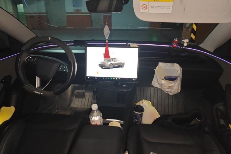 Used Tesla Model 3 2023 Rear-Wheel-Drive Version Center Console