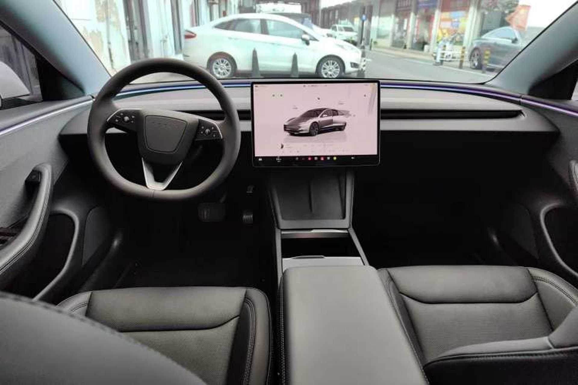 Used Tesla Model 3 2023 Rear-Wheel-Drive Version Center Console