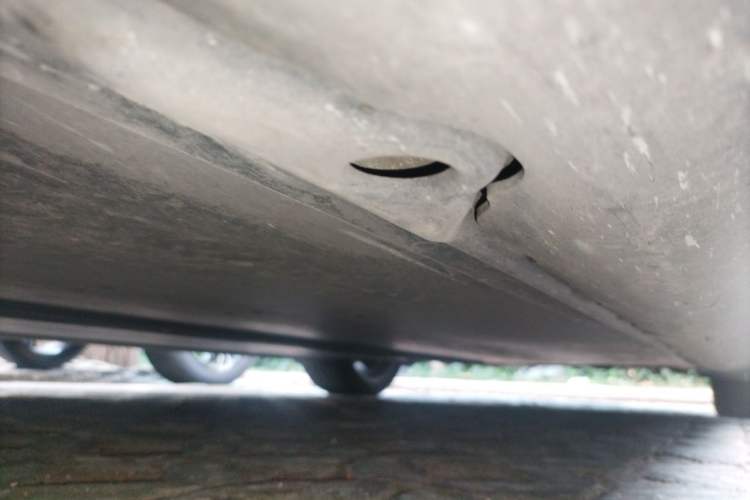 Used Tesla Model 3 2023 Rear-Wheel-Drive Version Chassis Front Left