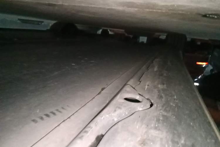 Used Tesla Model 3 2023 Rear-Wheel-Drive Version Chassis Front Right