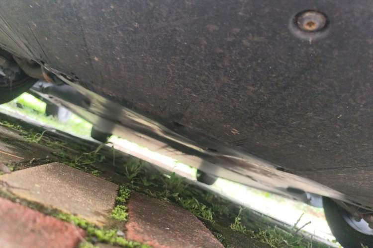 Used Tesla Model 3 2023 Rear-Wheel-Drive Version Chassis Front