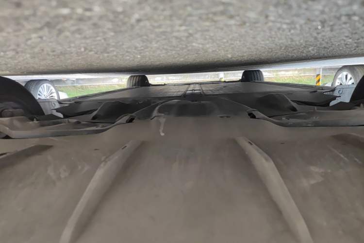 Used Tesla Model 3 2023 Rear-Wheel-Drive Version Chassis Rear