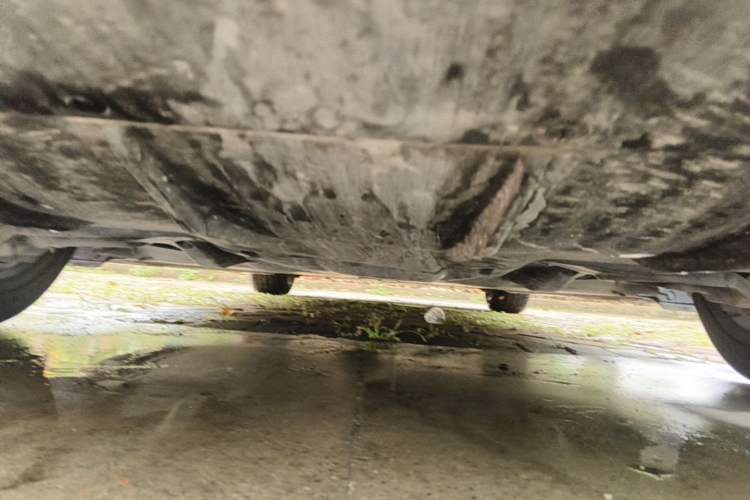Used Tesla Model 3 2023 Rear-Wheel-Drive Version Chassis Rear