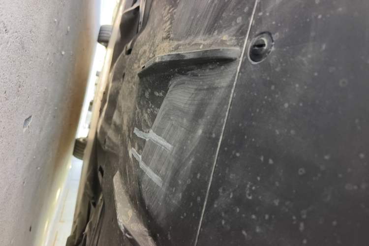 Used Tesla Model 3 2023 Long-Range All-Wheel-Drive Version Chassis Rear