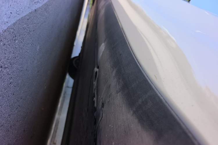 Used Tesla Model 3 2023 Long-Range All-Wheel-Drive Version Chassis Rear Left