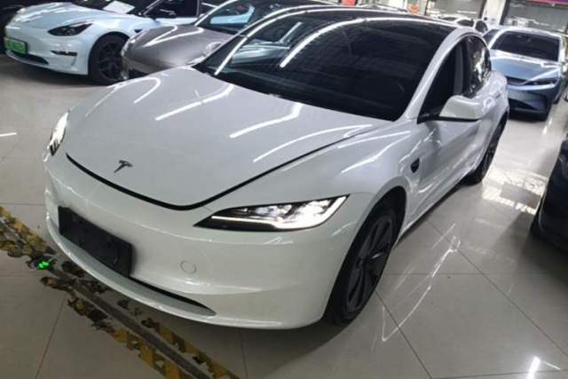 Used Tesla Model 3 2023 Rear-Wheel-Drive Version