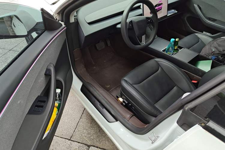 Used Tesla Model 3 2023 Rear-Wheel-Drive Version Driver Seat