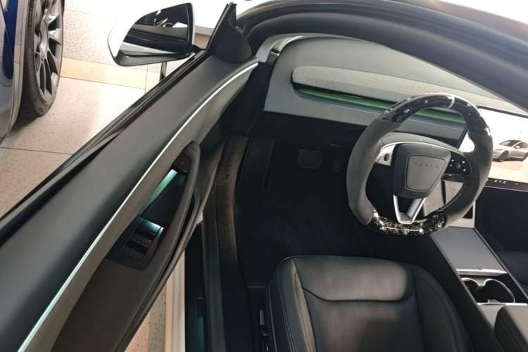 Used Tesla Model 3 2023 Rear-Wheel-Drive Version Driver Seat