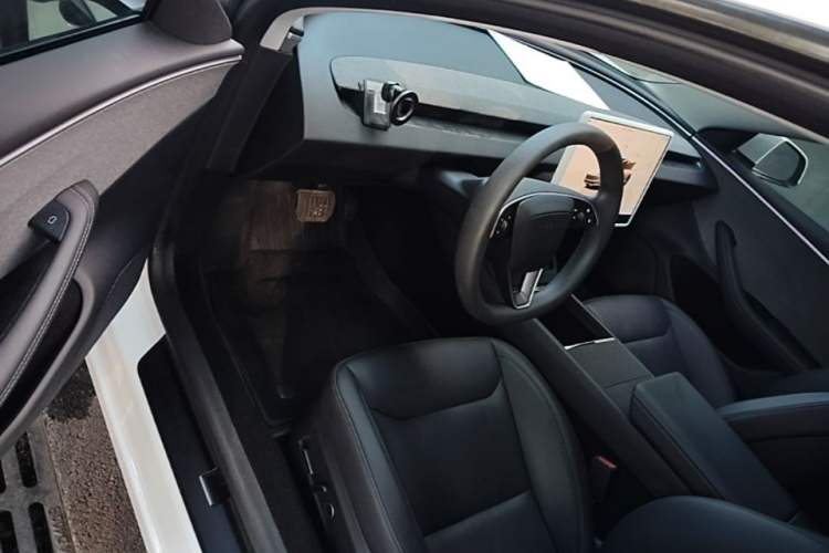 Used Tesla Model 3 2023 Rear-Wheel-Drive Version Driver Seat