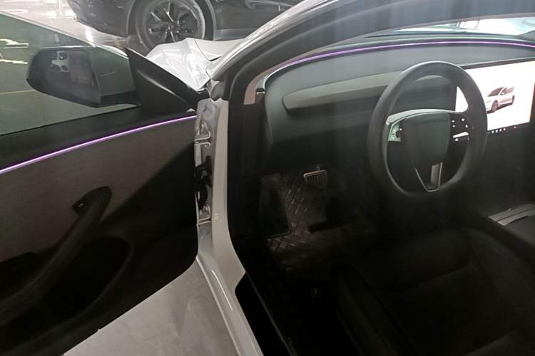 Used Tesla Model 3 2023 Rear-Wheel-Drive Version Driver Seat