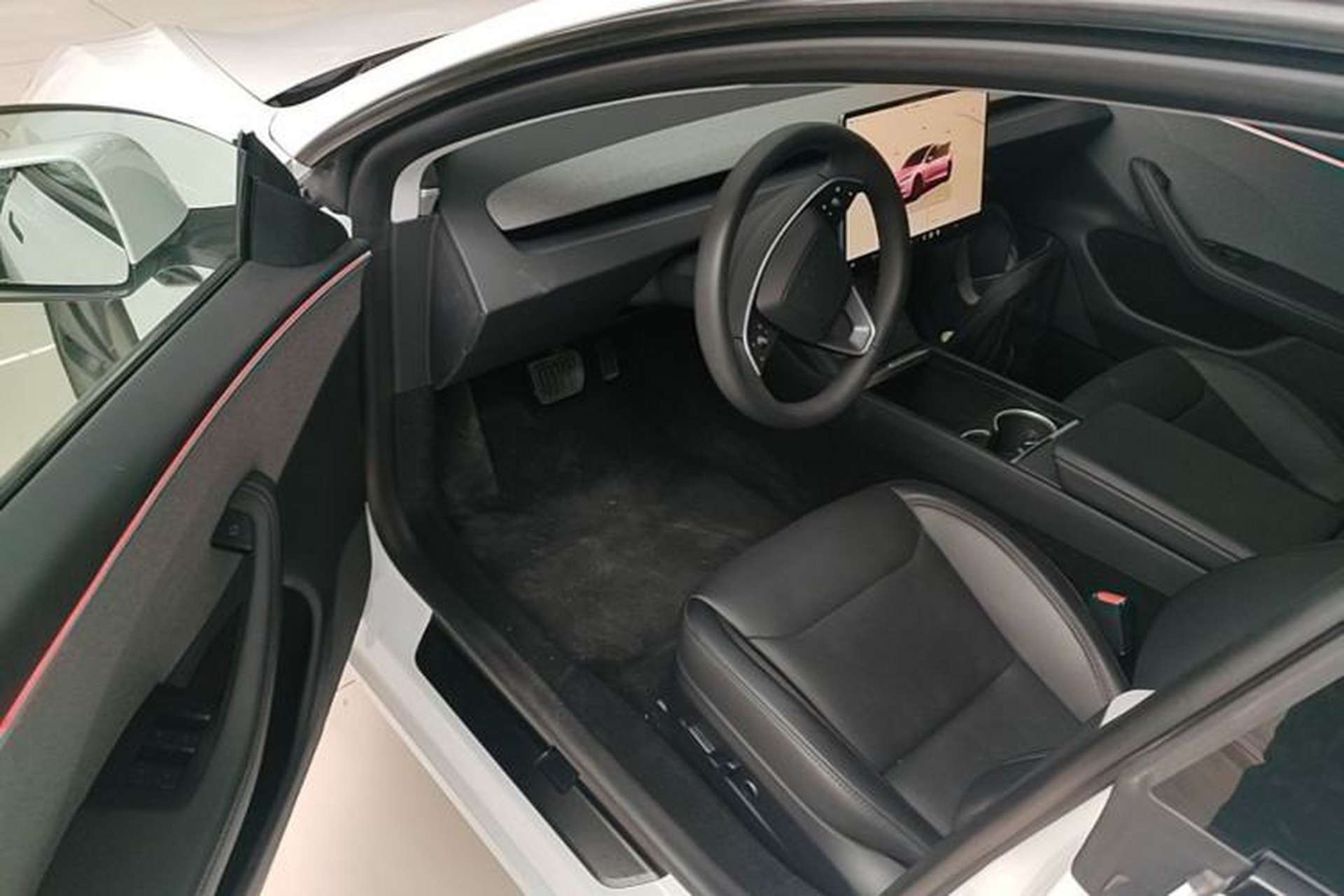 Used Tesla Model 3 2023 Rear-Wheel-Drive Version Driver Seat