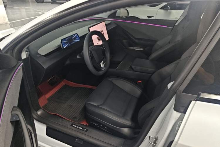 Used Tesla Model 3 2023 Rear-Wheel-Drive Version Driver Seat