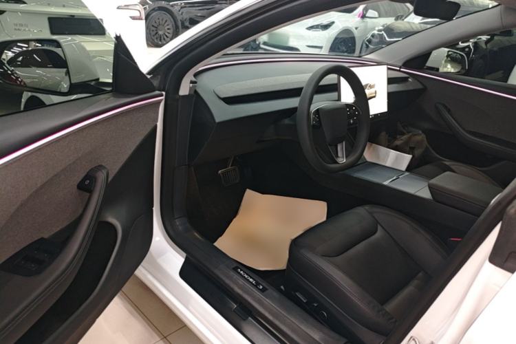 Used Tesla Model 3 2023 Rear-Wheel-Drive Version Driver Seat