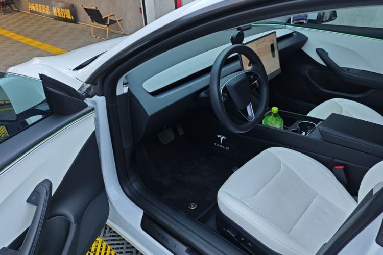 Used Tesla Model 3 2023 Rear-Wheel-Drive Version Driver Seat