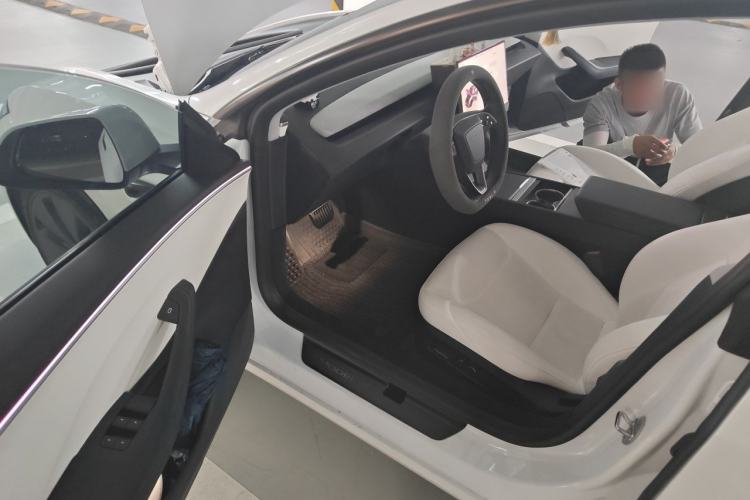 Used Tesla Model 3 2023 Rear-Wheel-Drive Version Driver Seat
