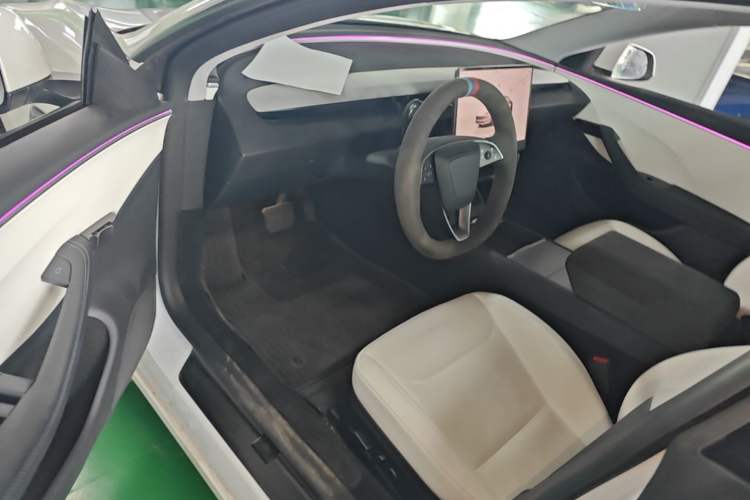 Used Tesla Model 3 2023 Rear-Wheel-Drive Version Driver Seat