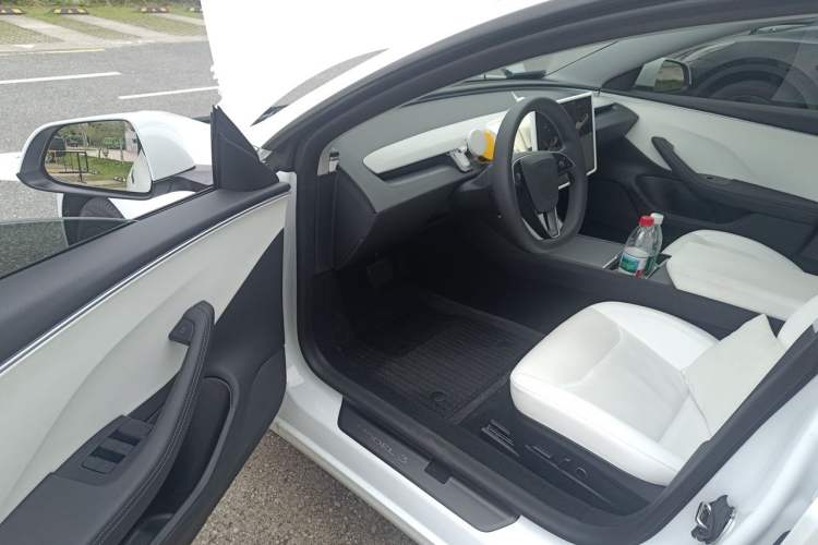 Used Tesla Model 3 2023 Rear-Wheel-Drive Version Driver Seat