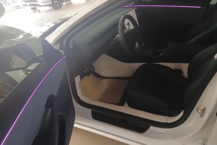 Used Tesla Model 3 2023 Rear-Wheel-Drive Version Driver Seat