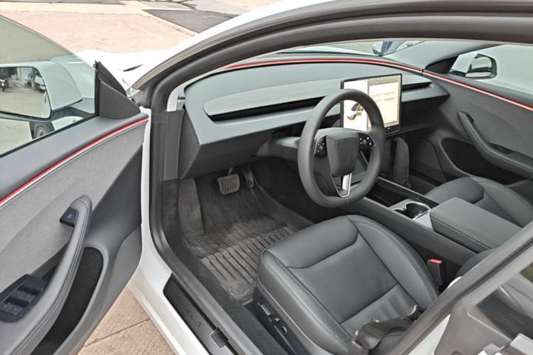 Used Tesla Model 3 2023 Rear-Wheel-Drive Version Driver Seat